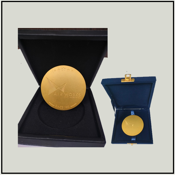 Brass Golden Medal Dia