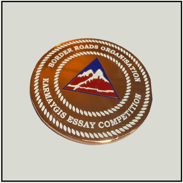 Custom Sailing Medal Design